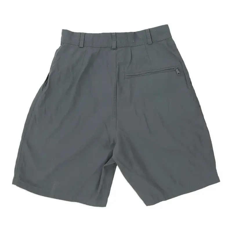 Sierra Design Shorts - 26W UK 8 Grey Cotton Blend