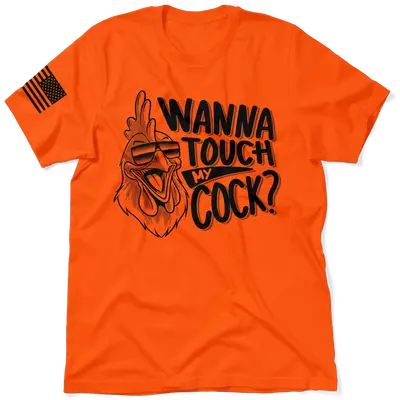 Touch - Safety Orange T-Shirt