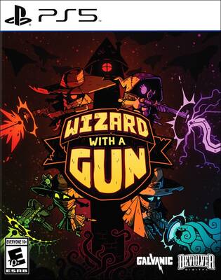 Wizard with a Gun