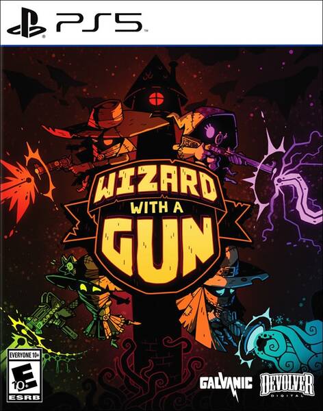 Wizard with a Gun