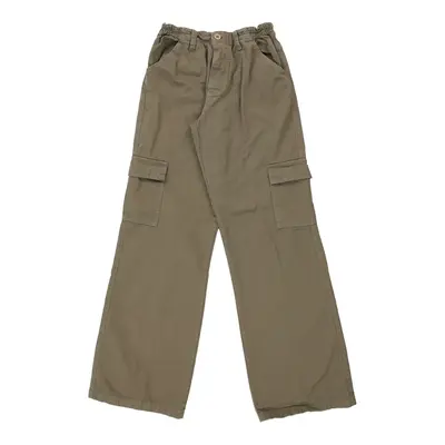 Unbranded Cargo Trousers - 26W UK 6 Khaki Cotton