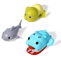 SCIONE Swimming Turtle Toys, 3 Pack Cute Swimming Turtle Toys for Kids, Floating Wind Up Toys for 4 5 6 7 8 Year Old Boy Girl...