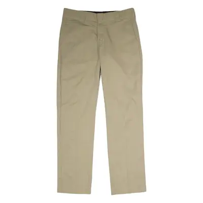 DICKIES Flex Workwear Mens Trousers Beige Slim Tapered W32 L30