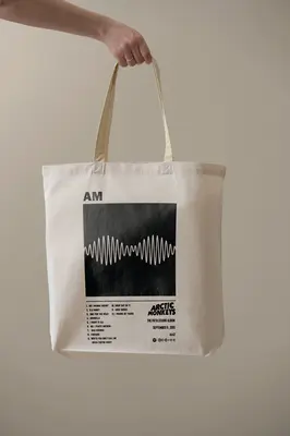 Arctic Monkeys  Tote Bag