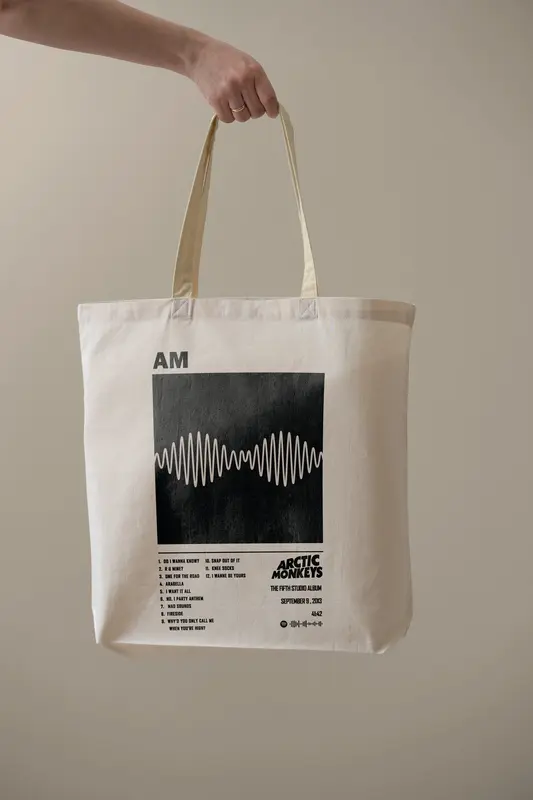Arctic Monkeys  Tote Bag