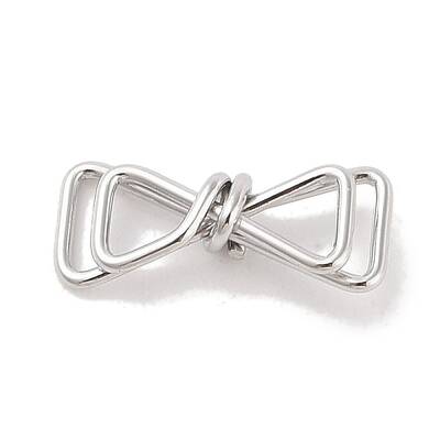 Non-Tarnish 304 Stainless Steel Connector Charms