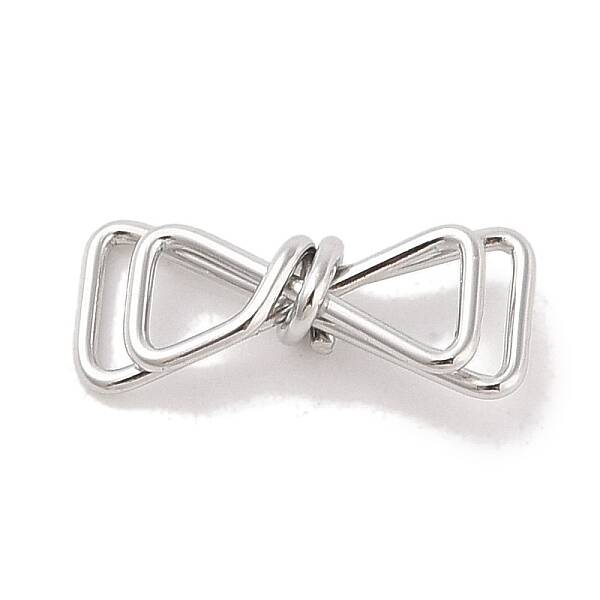 Non-Tarnish 304 Stainless Steel Connector Charms