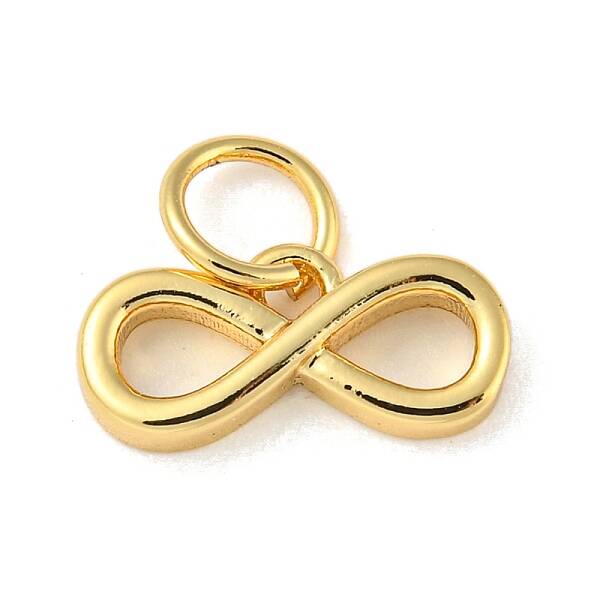 Rack Plating Brass Pendants