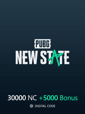 PUBG New State 30000 NC+5000 Bonus | Others