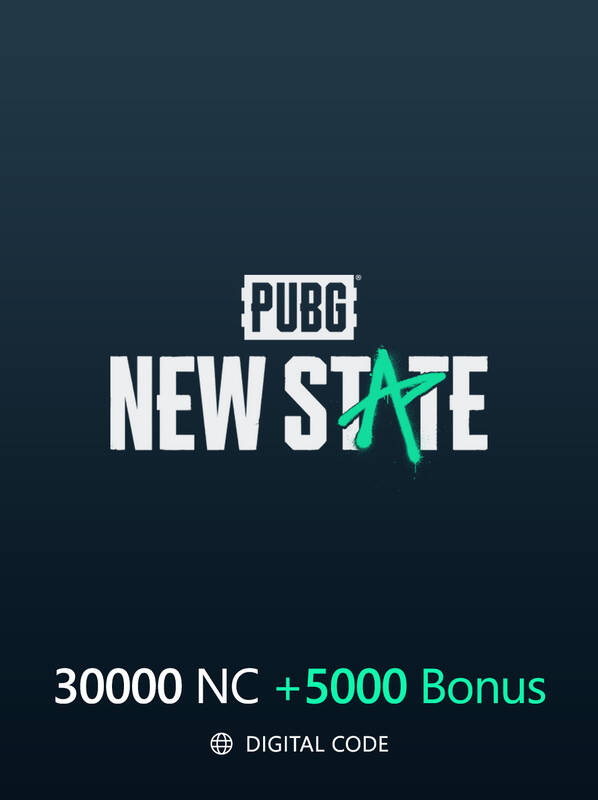 PUBG New State 30000 NC+5000 Bonus | Others