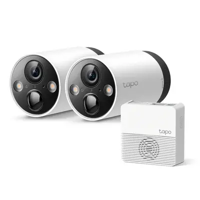 TP-Link Tapo 2K QHD Outdoor Wireless Battery Security Two Camera System