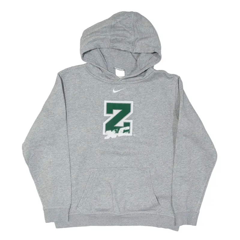NIKE ZXC USA Hoodie Grey Pullover Boys XL