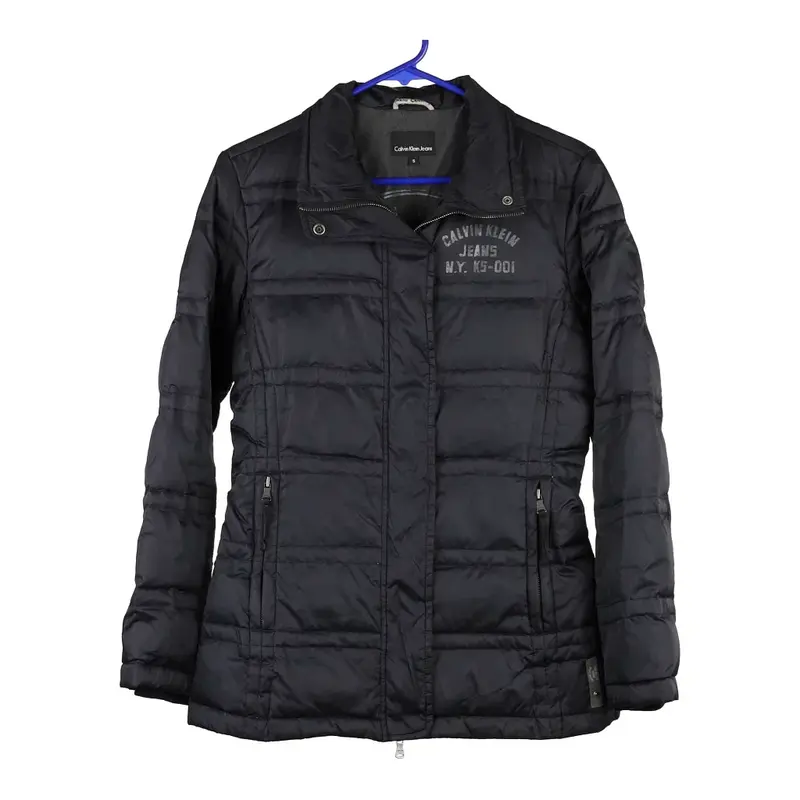 Calvin Klein Jeans Puffer - Small Black Polyester