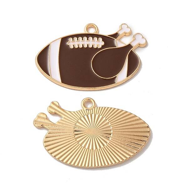 Alloy Enamel Pendants