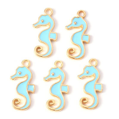 Alloy Enamel Pendants