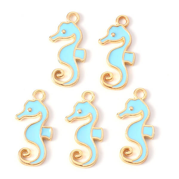 Alloy Enamel Pendants