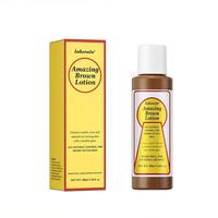 100ml Tanning Lotion, Natural Looking Self Tanner, Sunless Tanning Cream, Body Tanning and Color Fixing Cream, Skin Care Prod...