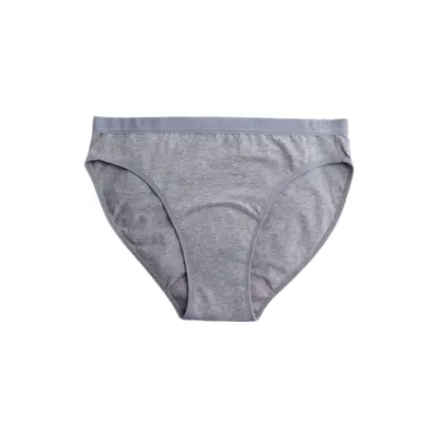 Imse Bikini - Grey Period Panties - Light Flow S