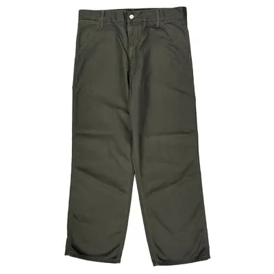 Carhartt Trousers - 33W 29L Grey Polyester Blend