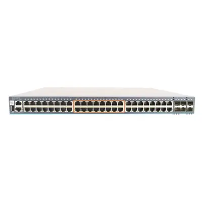 Juniper EX2300-48MP-VC | EX2300 32 x Ports 1000Base-T PoE+ 16-Ports 1000Base/2500BASE-T PoE+ 6 x 1/10GbE SFP/ SFP+ Ethernet S...