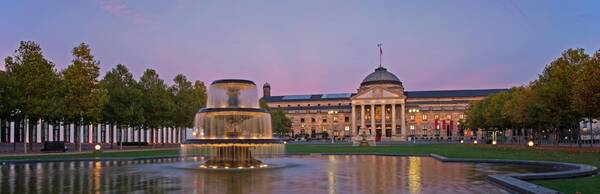Wiesbaden’s Roman Baths and Kaiser Spas