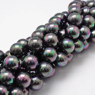 Shell Pearl Bead Strands