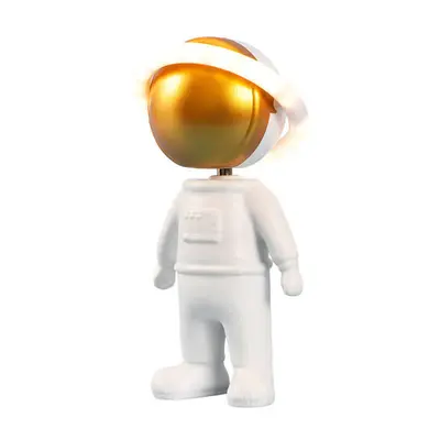Astronaut Moon Earth Projection Lamp | Power Supply: 5v Wireless Charging | Light Color: Three Projection Pictures
