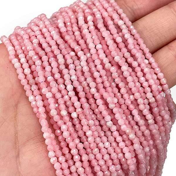 Natural Pink Opal Beads Strands