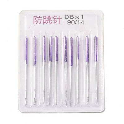 Steel Stretch Cloth Sewing Machine Anti-jump Needles