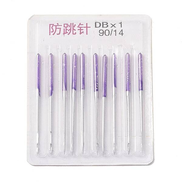 Steel Stretch Cloth Sewing Machine Anti-jump Needles