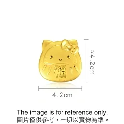 'Hello Kitty' 999.9 Gold Ingot
