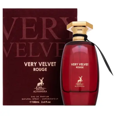 Maison Alhambra Very Velvet Rouge EDP U 100 ml
