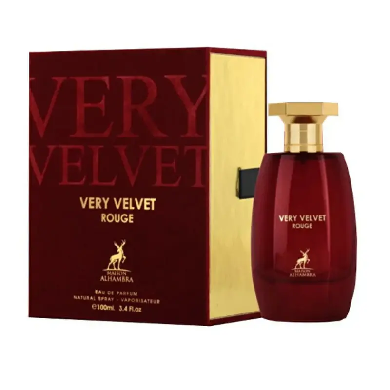 Maison Alhambra Very Velvet Rouge EDP U 100 ml