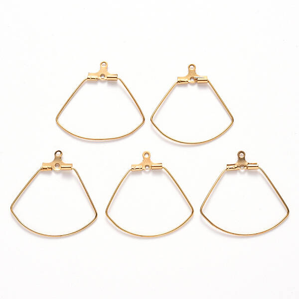 PVD Vacuum Plating 304 Stainless Steel Wire Pendants