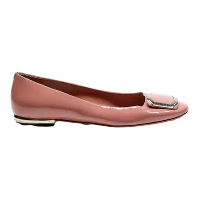 BALLY Ballet Shoes Pink Synthetic Womens UK 5