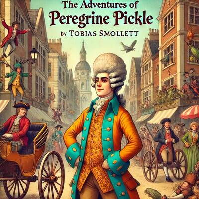 The Adventures of Peregrine Pickle by Tobias Smollett AUDIOBOOK