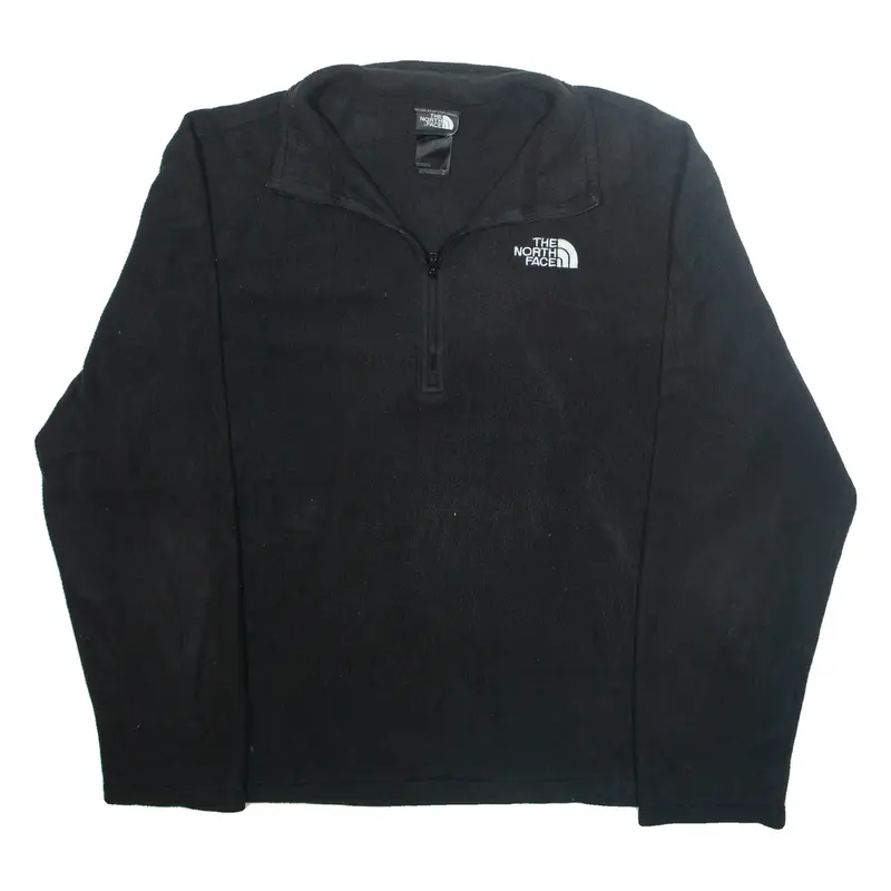 THE NORTH FACE Mens Fleece Jacket Black L