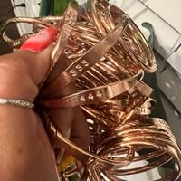 Pure Copper Bracelet ANGEL NUMBERS