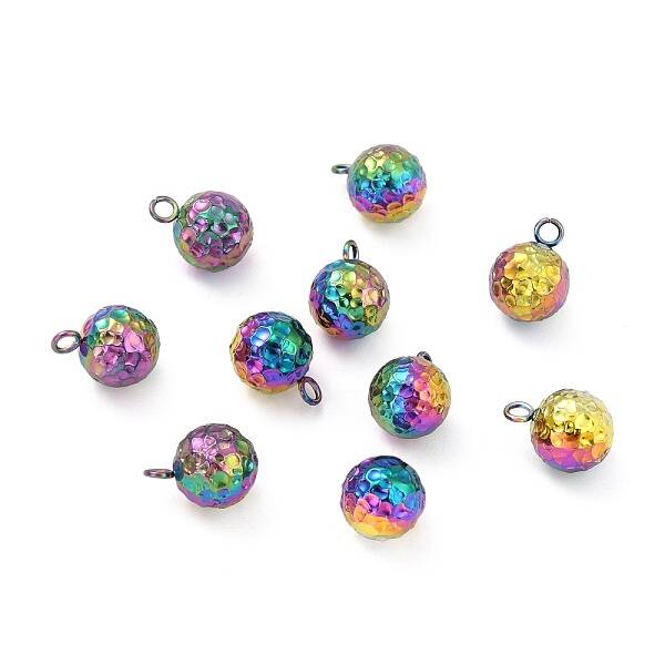 Ion Plating(IP) 304 Stainless Steel Charms