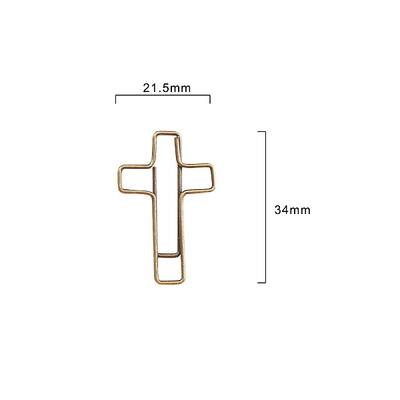 100Pcs Metal Paper Clips