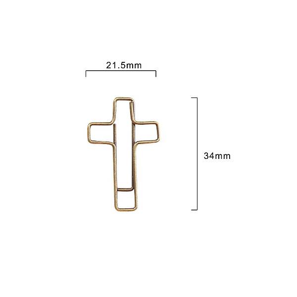 100Pcs Metal Paper Clips