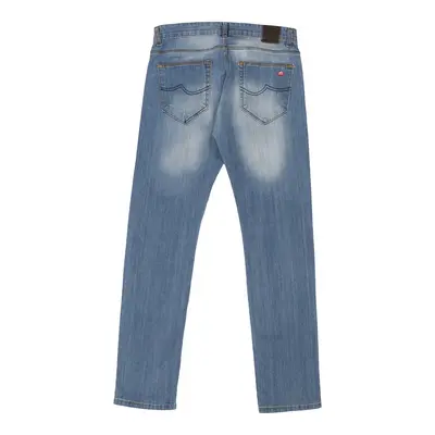 Morris Jeans - 34W 33L Blue Cotton