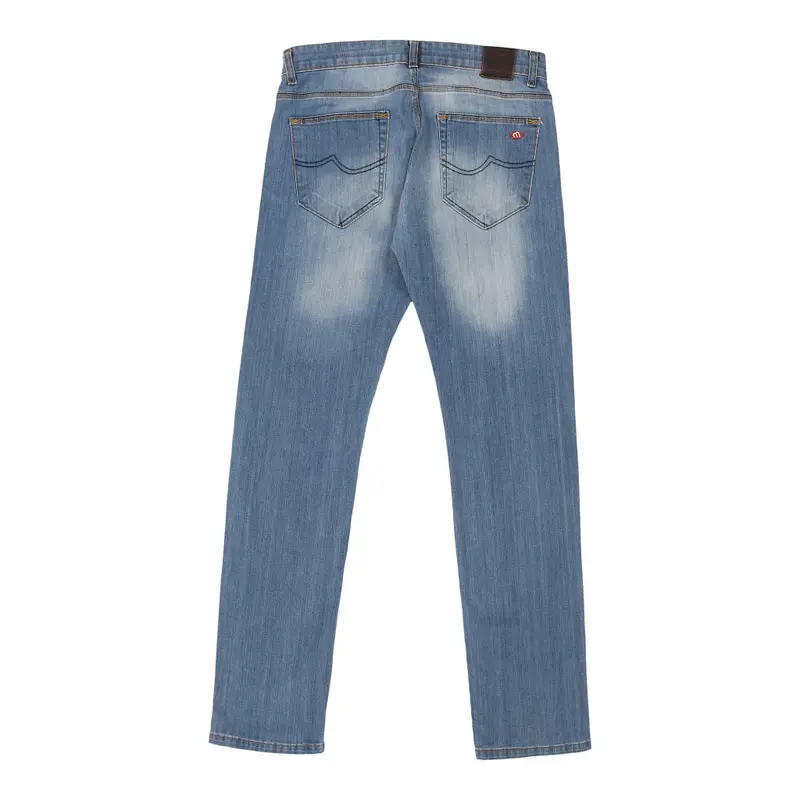 Morris Jeans - 34W 33L Blue Cotton