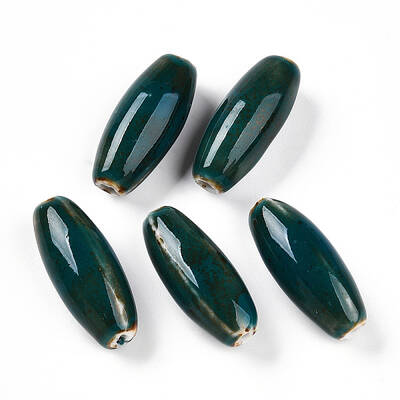 Handmade Porcelain Beads
