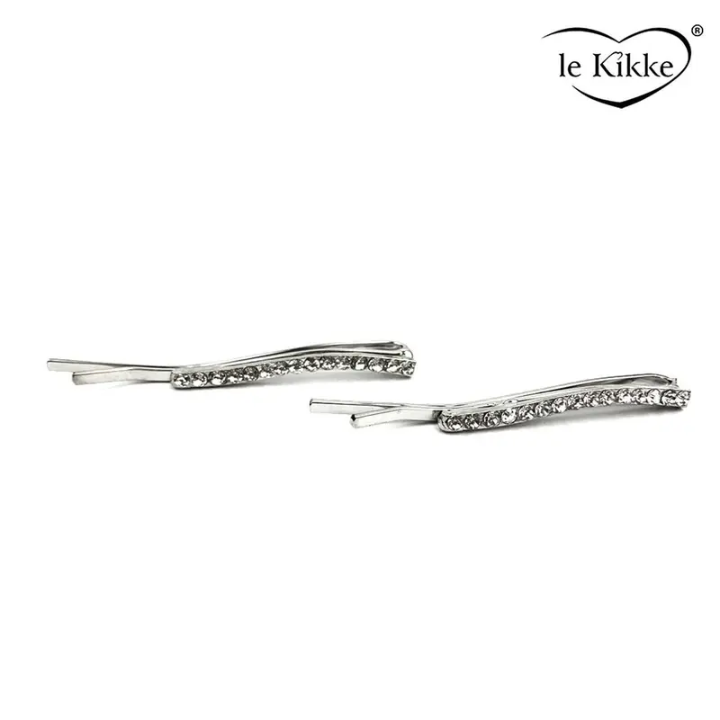 Le kikke rhinestone bar pack of 12 pieces