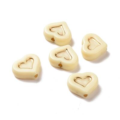 Opaque Acrylic Beads