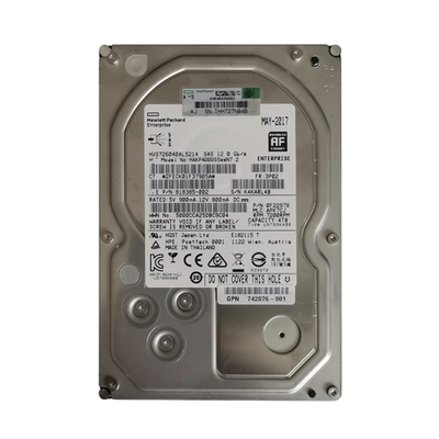 818385-002 HP 4TB 6Gb/s SAS 7200 3.5-Inch Hard Drive
