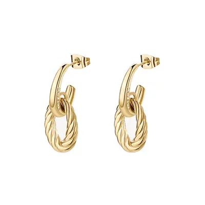 Brosway Amy BAY25 elegant earrings IN gold plated steel