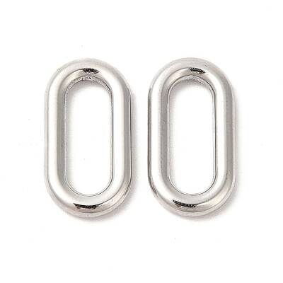 Non-Tarnish 304 Stainless Steel Linking Rings