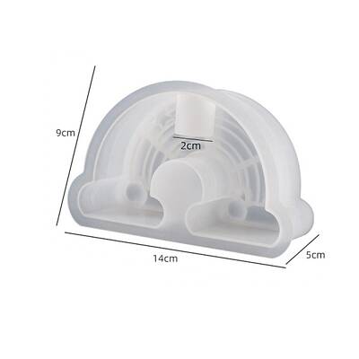 Arch-shaped Rainbow Bridge Candle Holder